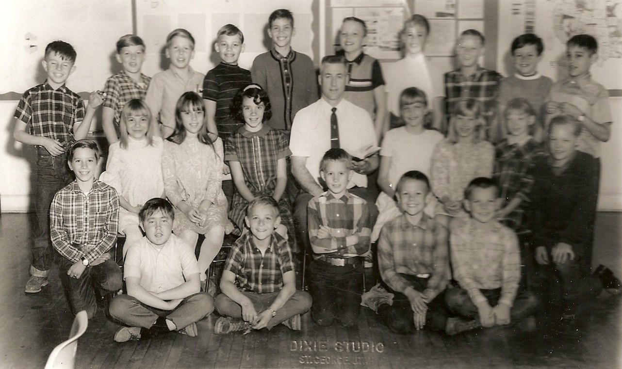 Mr. Stirling's 1967-1968 fifth grade class