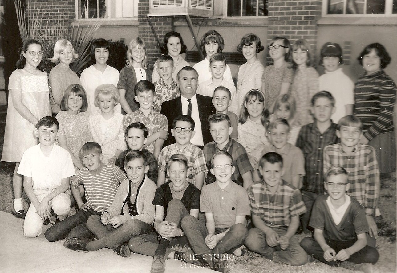 Mr. Howard Starr's 1967-1968 sixth grade class