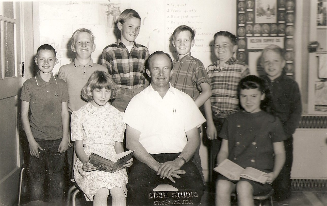 Mr. Rodney C. Burgess' 1967-1968 special education class