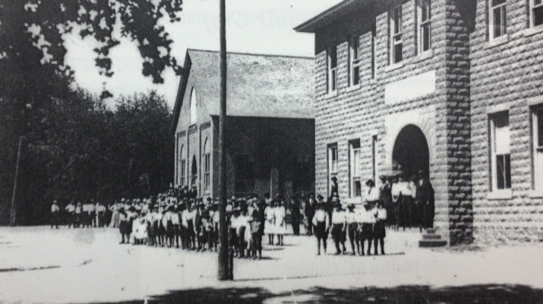 Old Santa Clara School and Second Chapel
