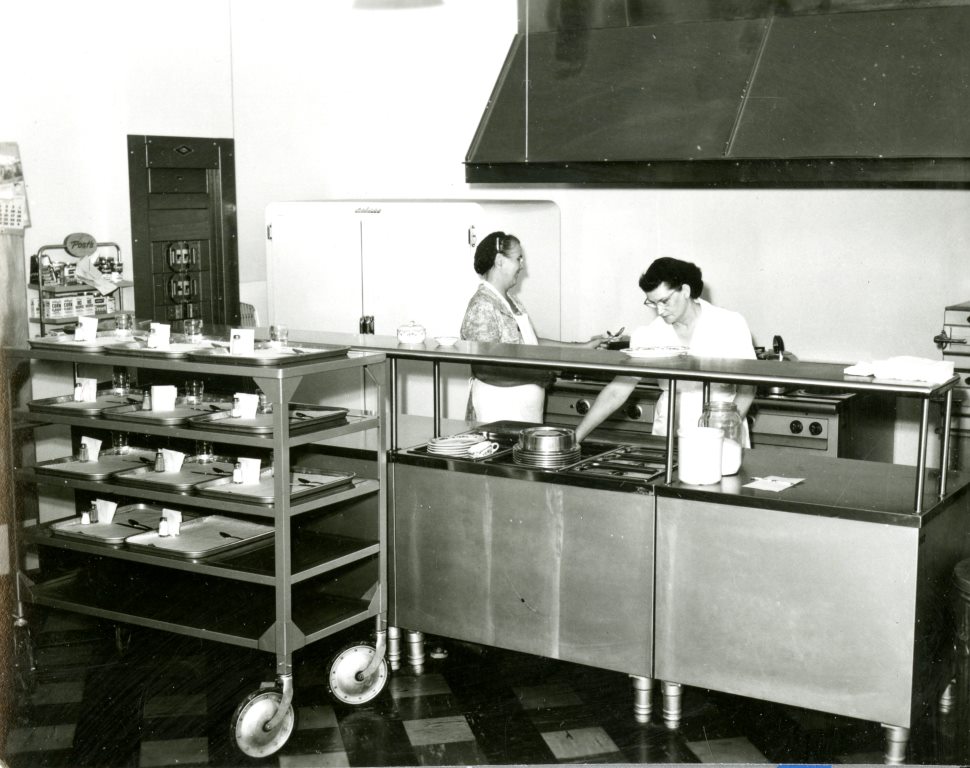 Kitchen at the Dixie Pioneer Memorial Hospital