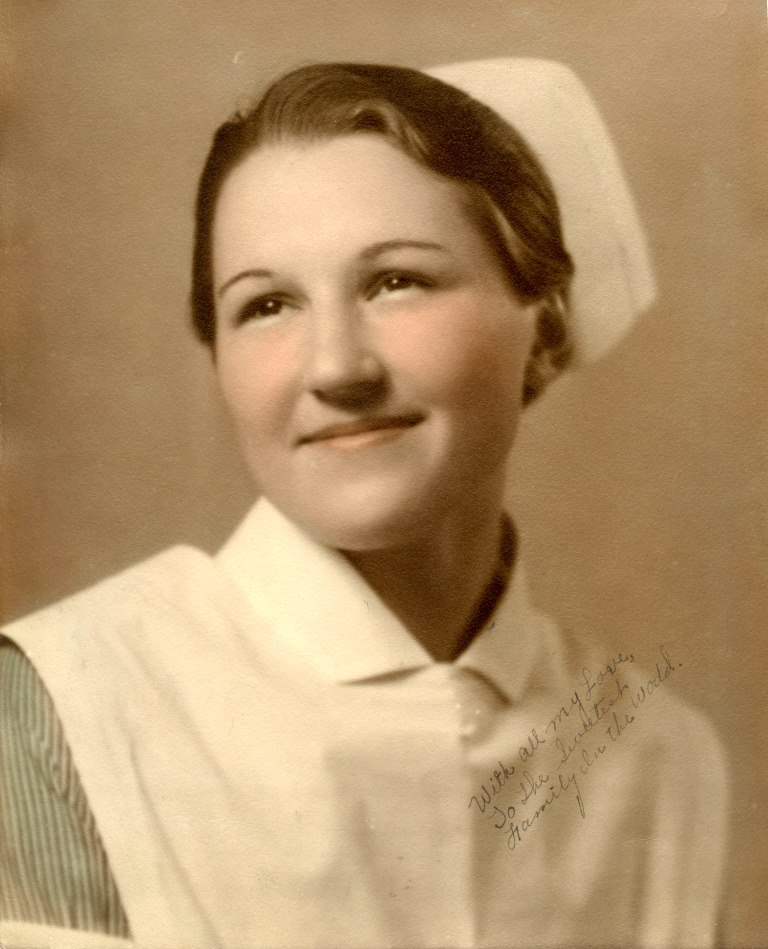 Nurse Marie Cottam