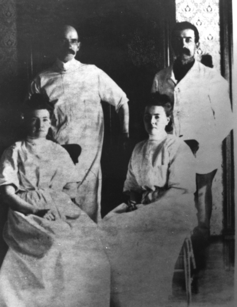 Dr. Middleton and some nurses