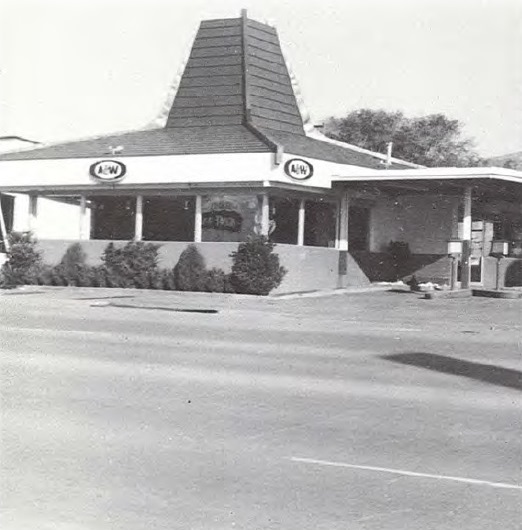 The A&W drive-in on 100 North in St George