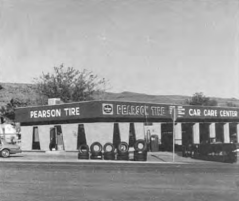 Pearson Tire store in St. George
