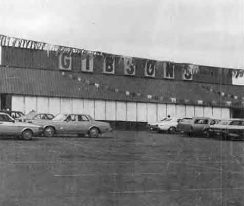 Gibson's Discount Center