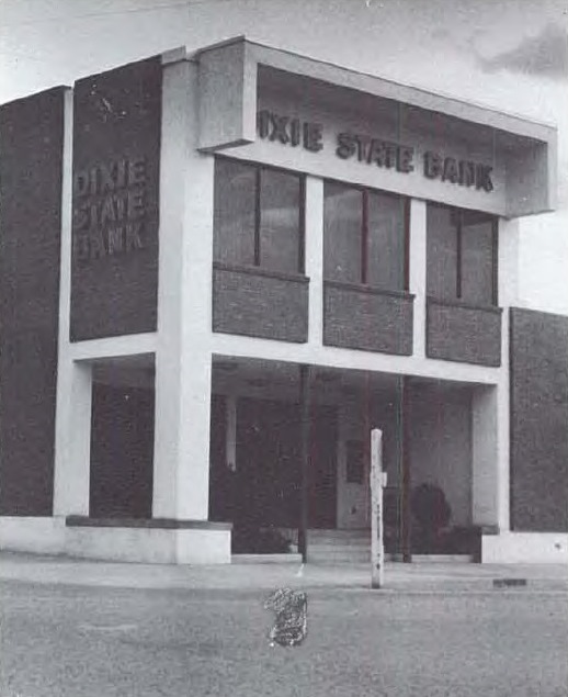 Dixie State Bank