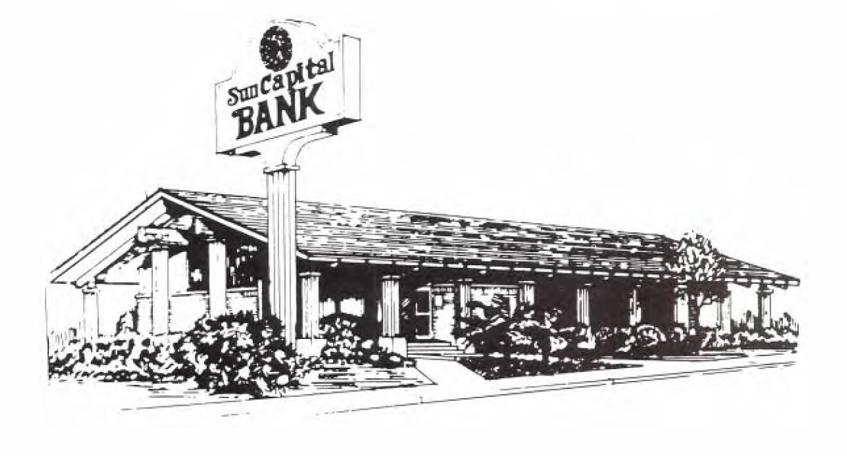  Drawing of the Sun Capital Bank