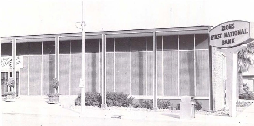 Zions First National Bank building