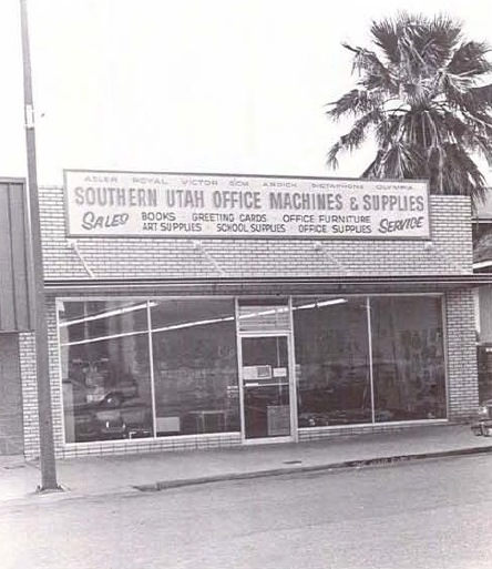 Southern Utah Office Machines & Supplies building