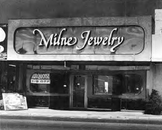 Milne Jewelry Co. store