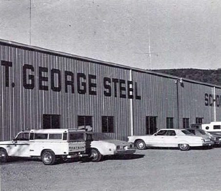 St. George Steel and Scholzen Products building