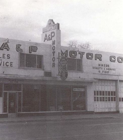 A&P Motor Co.