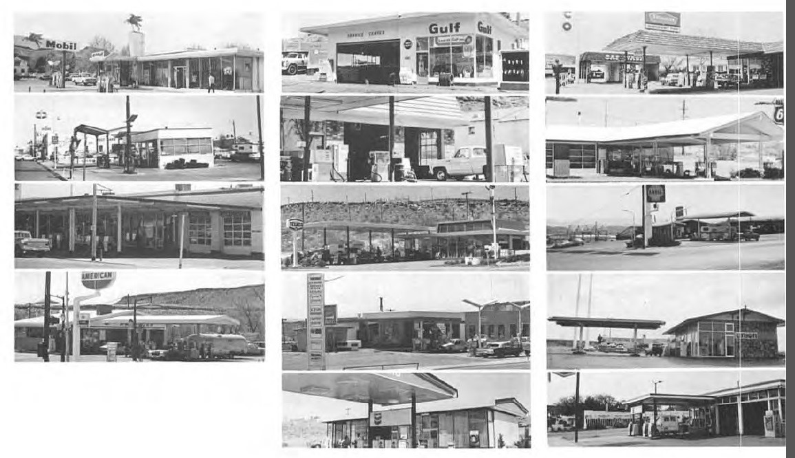  14 gas stations