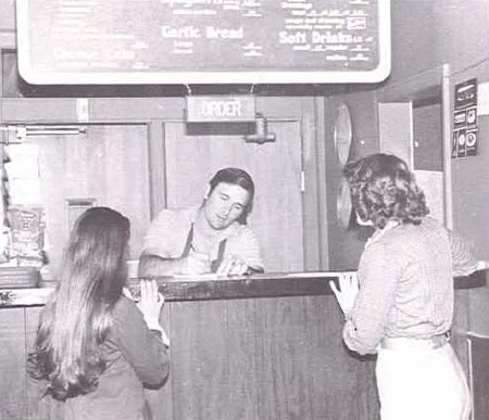 Order counter in The Italian Place