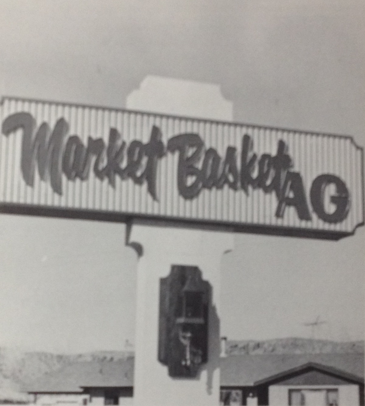 Market Basket AG sign