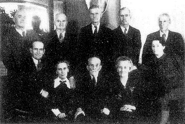 Part of the family of Charles Seegmiller & Minnie Forsyth Seegmiller