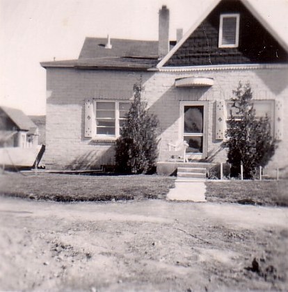 George H. Wood home