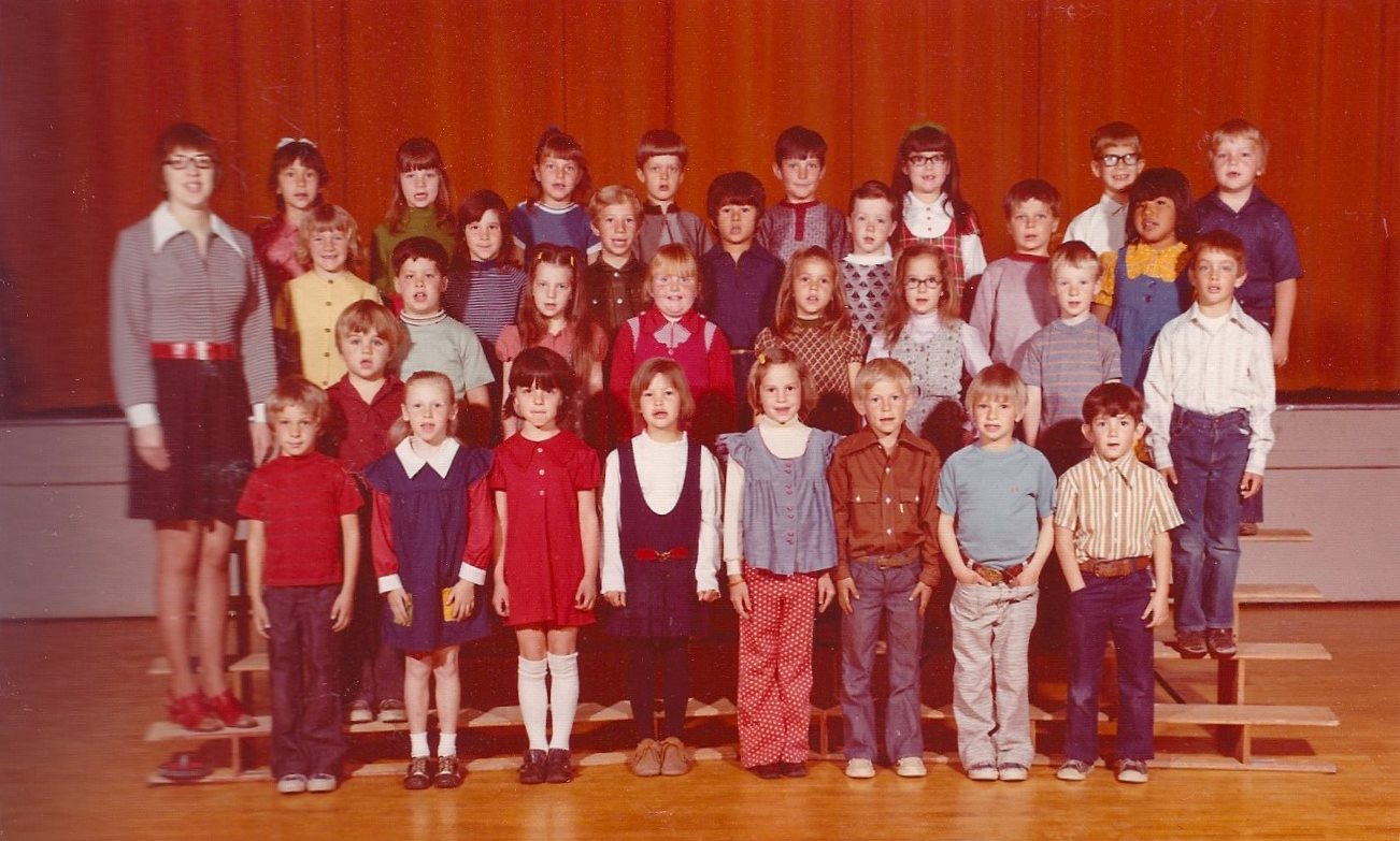 Miss Sheryl Sullivan's 1973-1974 first grade class at East Elementary School