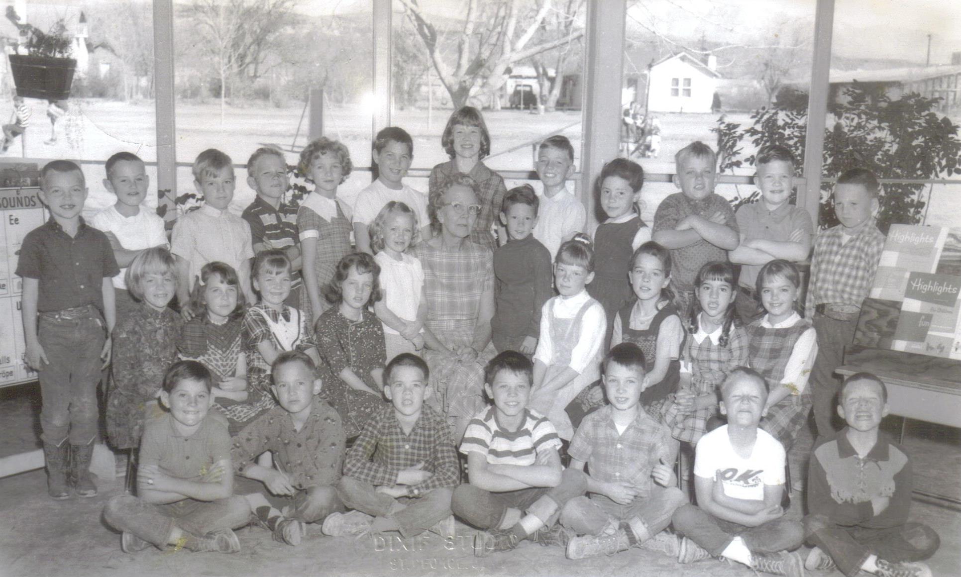 Mrs. Virginia S. Ott's 1964-1965 second grade class at East Elementary School