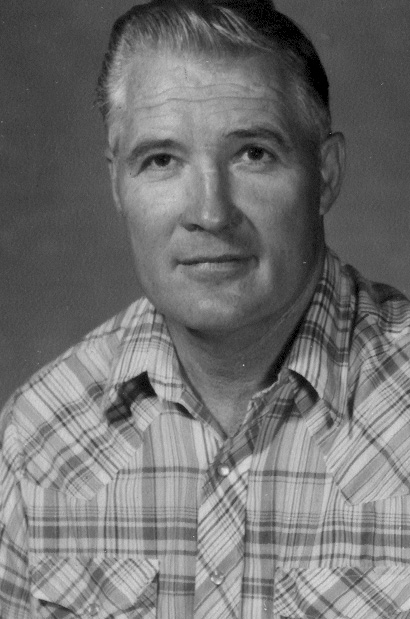 Weldon Sudweeks, the new (1968-1969) custodian at East Elementary School