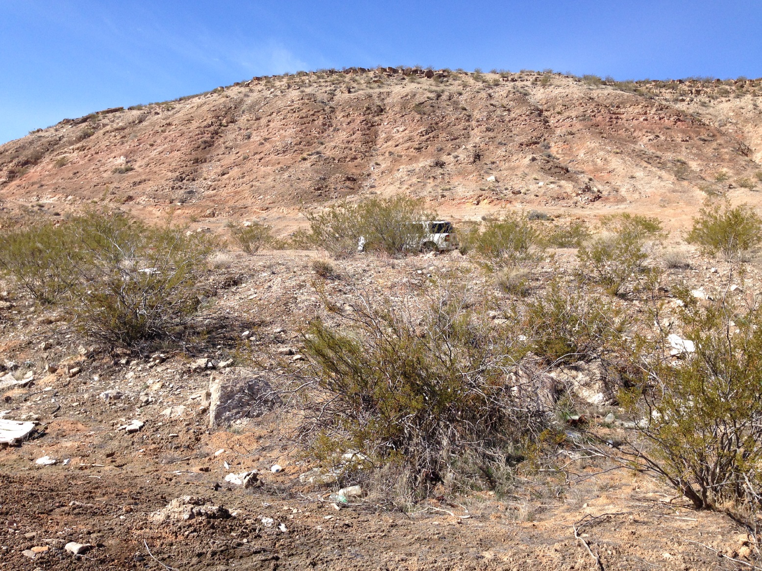 Site of the Escalante oil well explosion
