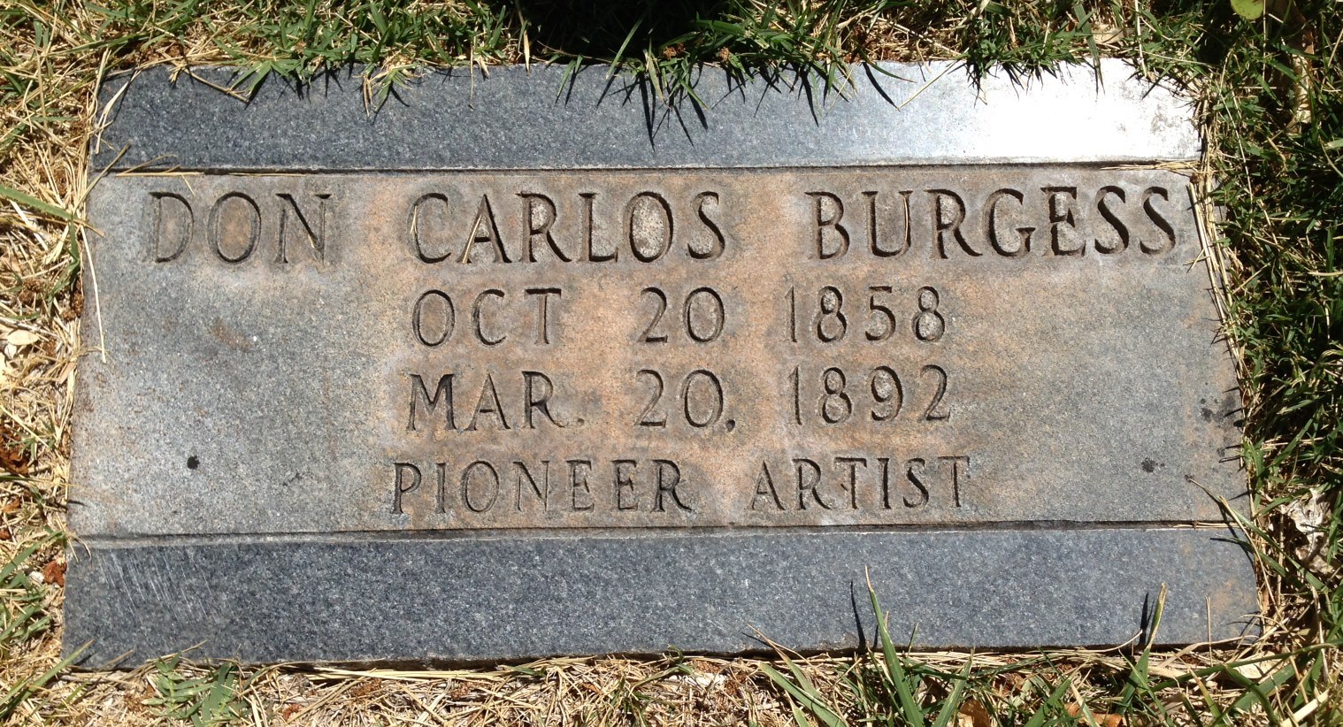 Don Carlos Burgess