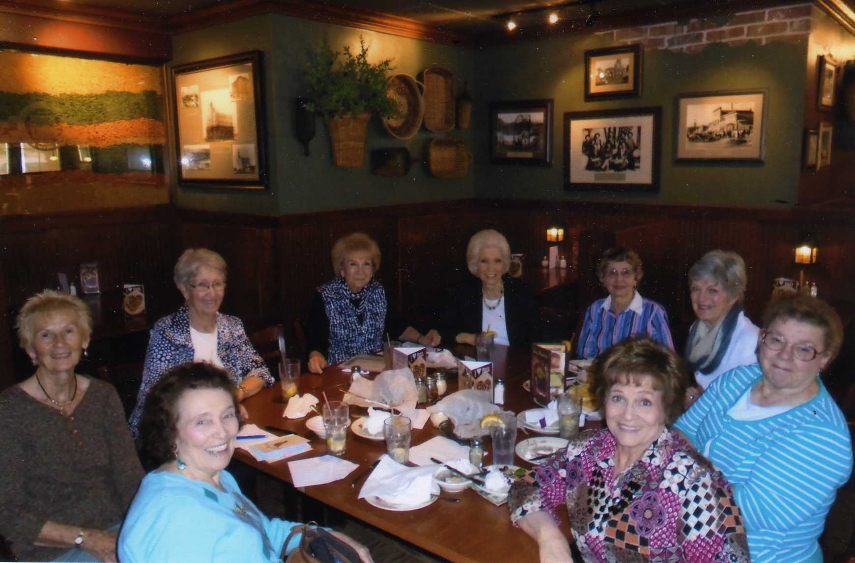 2015 reunion committee for the Dixie High School Class of 1955