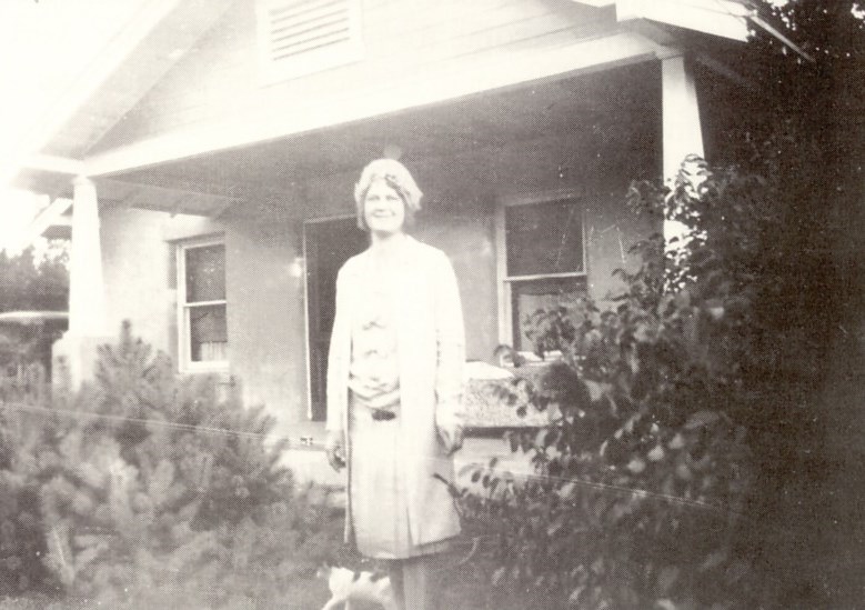 Wilma H. Kemp in 1927