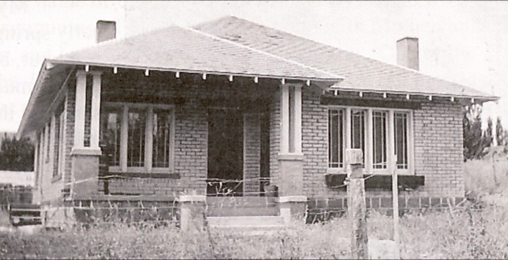 Seegmiller home in the Washington Fields