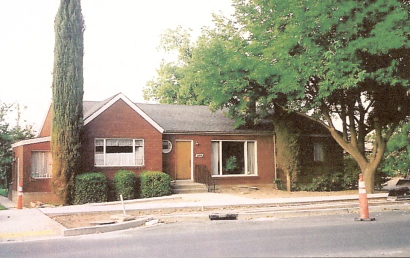 The Lazelle Stucki home in Santa Clara