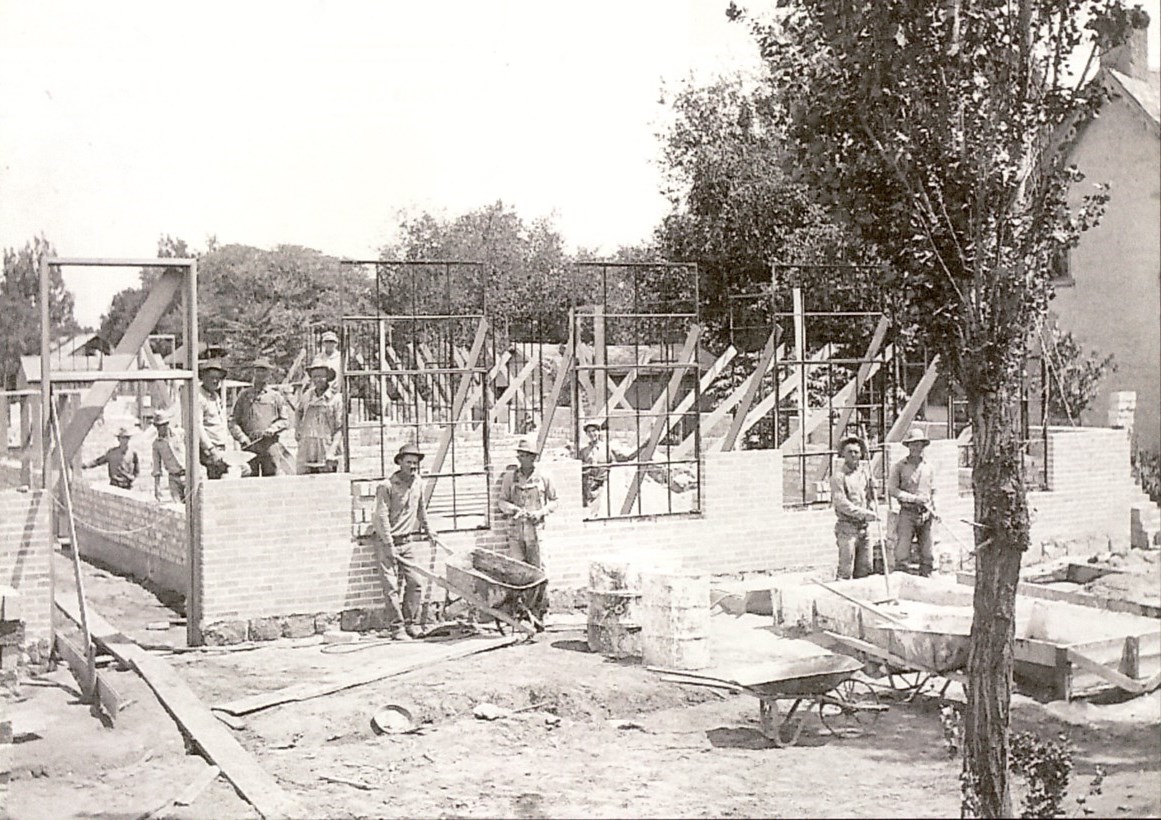 Construction of the Science Building at Dixie College
