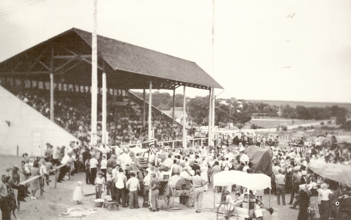 Grandstand at the City Ballpark