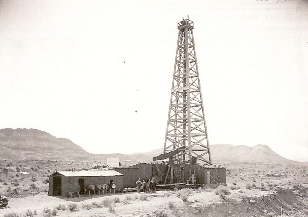 the Escalante No. 2 well south of St. George