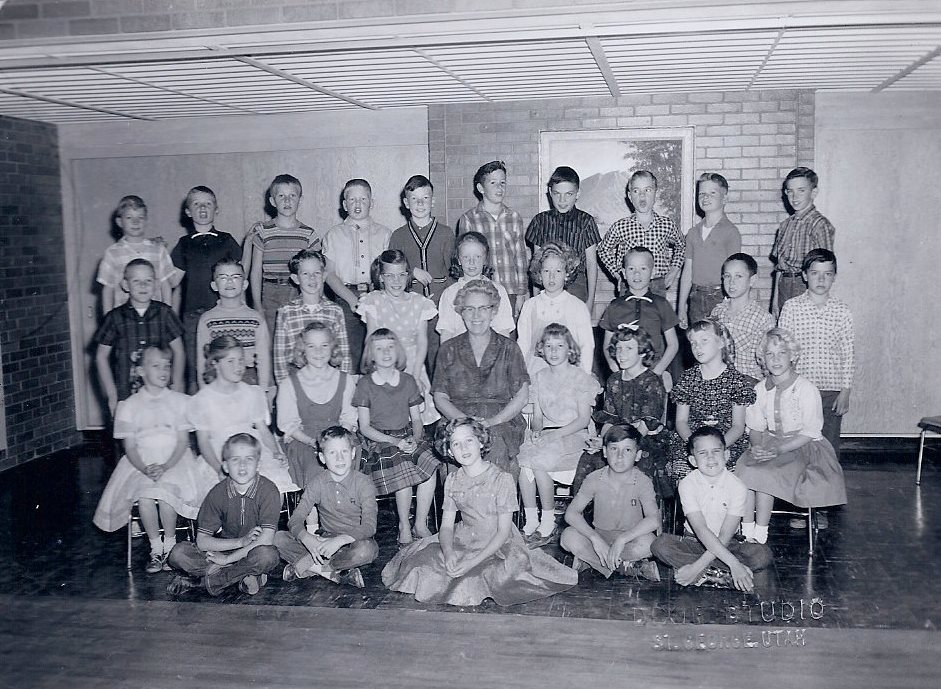 Miss Emily Foremaster's 1961-1962 third grade class at East Elementary School