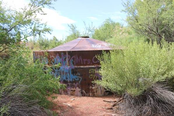 Rolling Hills Circle Water Tank