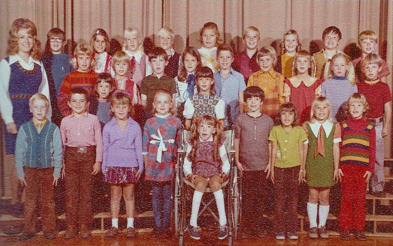 Mrs. Sandra Turnbeaugh's 1972-1973 second grade class at East Elementary School