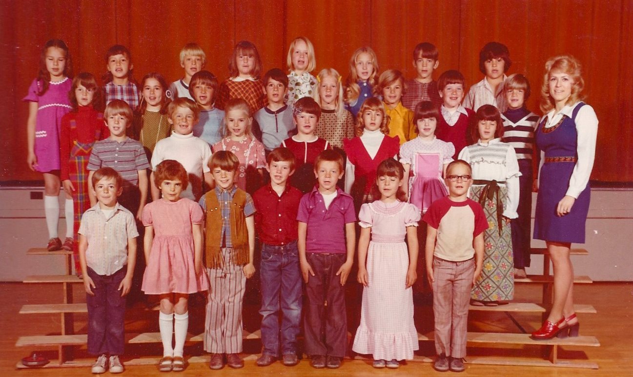 Mrs. Sandra Turnbeaugh's 1973-1974 second grade class at East Elementary School