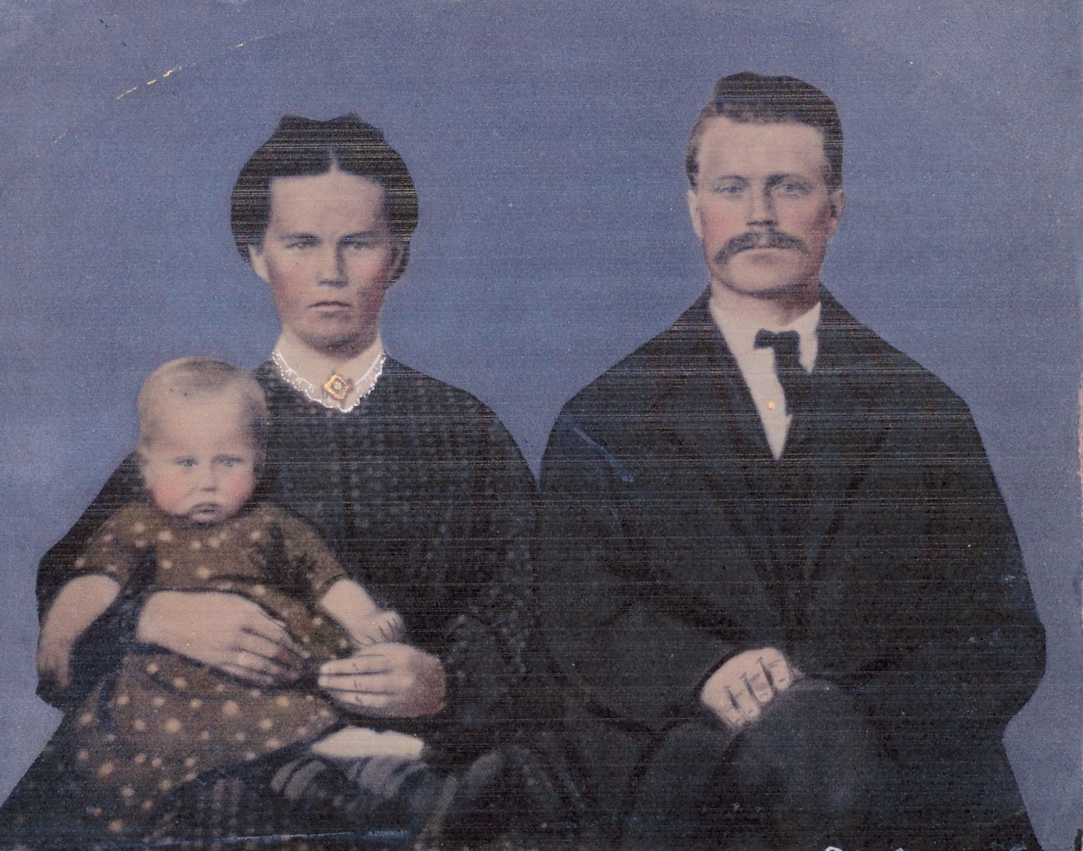 Richard & Theresa Fryer and one of their children