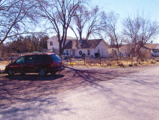 Veyo Relief Society House after being added to and made into a private home