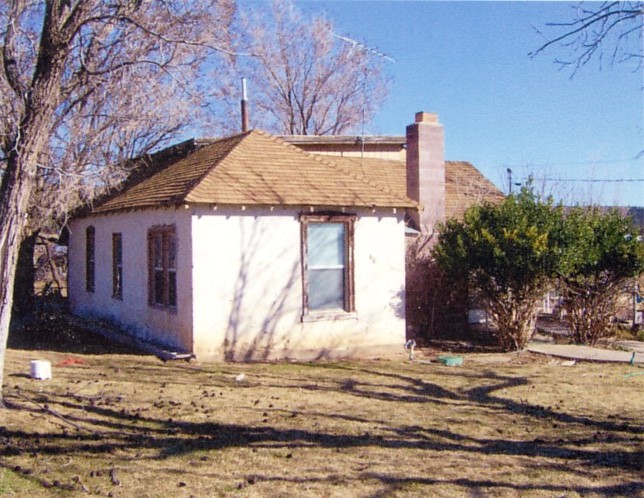 The Albert Bunker home in Veyo