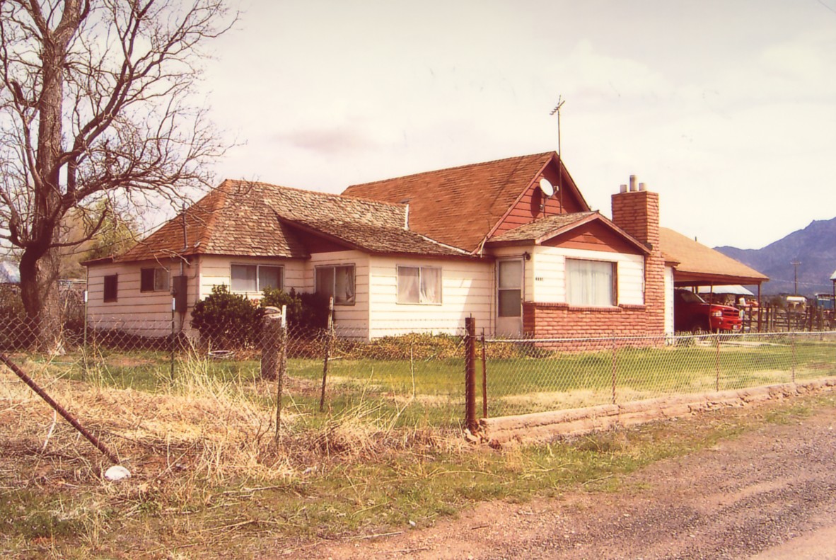 The James L. Bunker home in Veyo