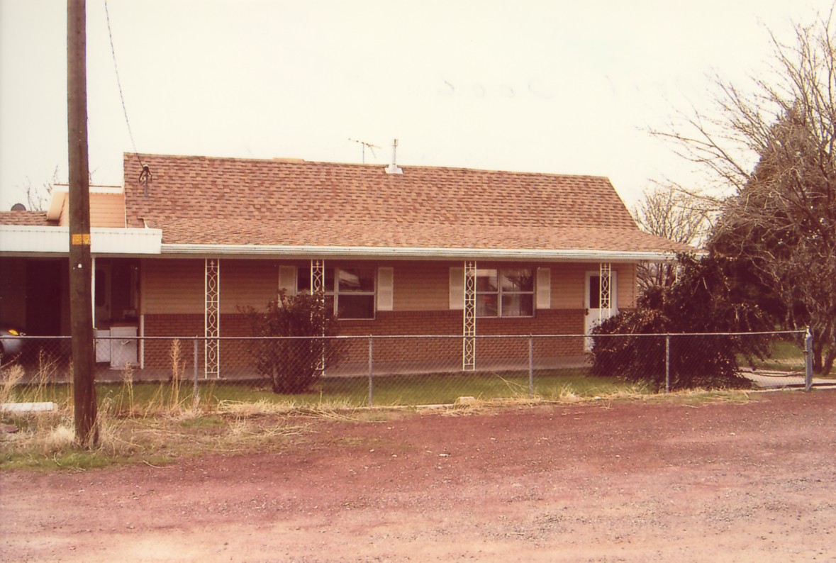 Benjamin Chadburn's home in Veyo, Utah