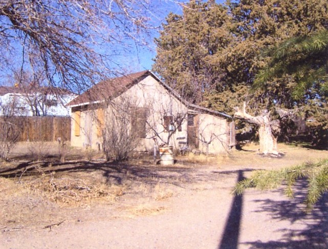 The George Huntsman home in Veyo, Utah