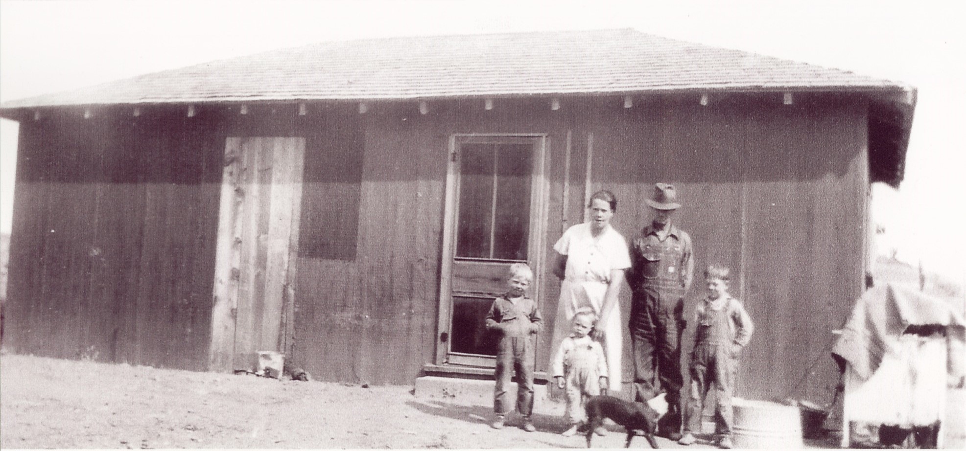 The Ellis Jones home in Veyo, Utah