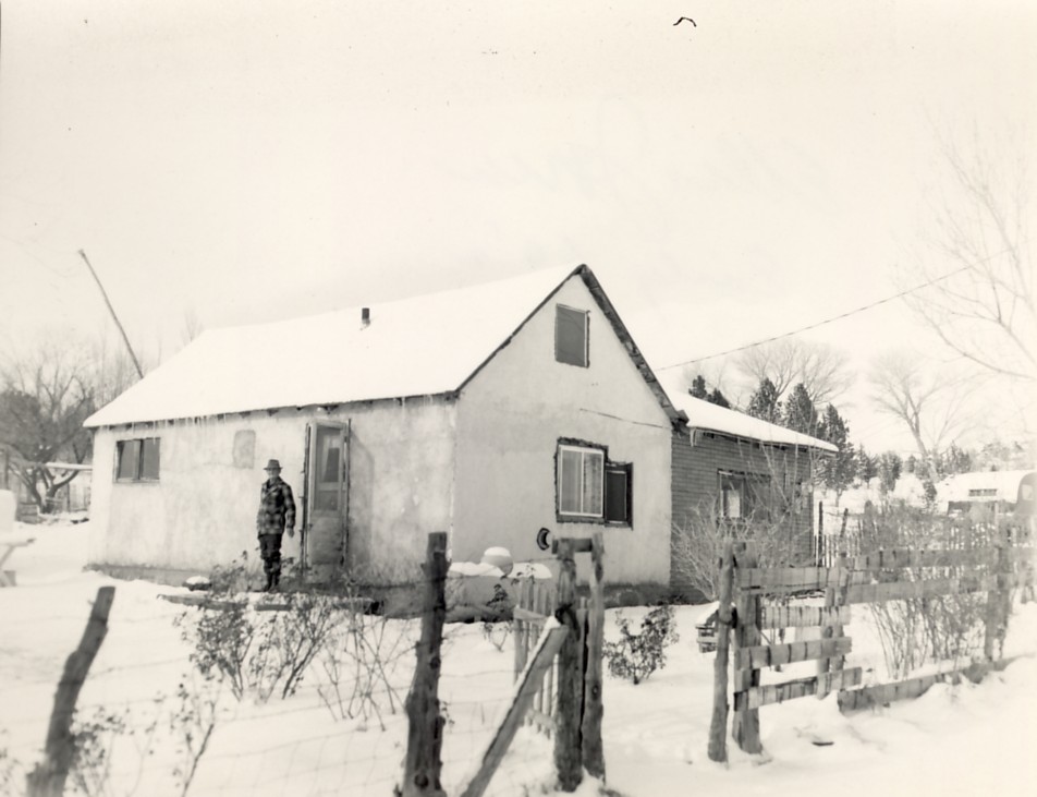 The Ellis Jones home in Veyo, Utah