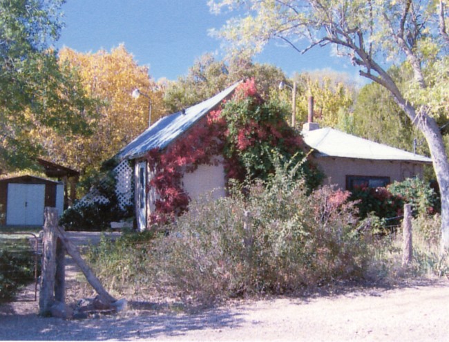The Ellis Jones home in Veyo, Utah
