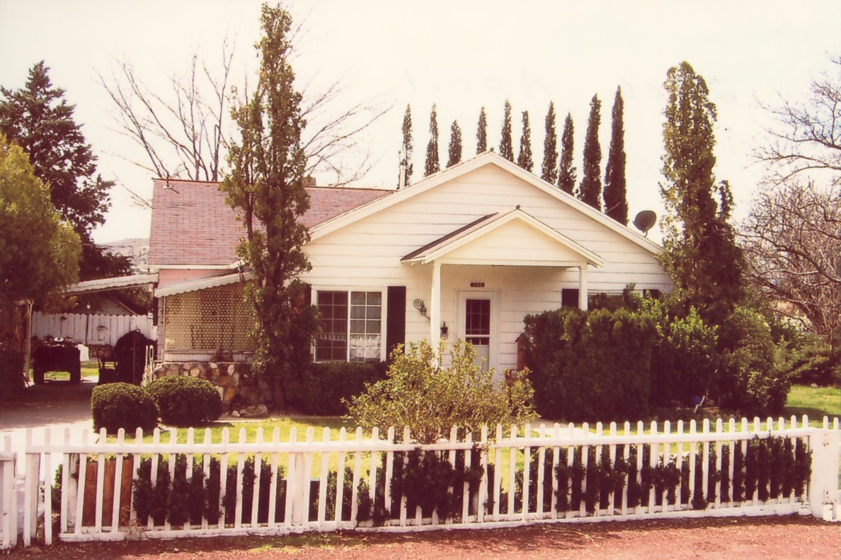 The Andrew & Lila Seitz home in Veyo, Utah