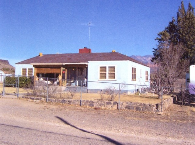 The Roy Renouf home in Veyo, Utah
