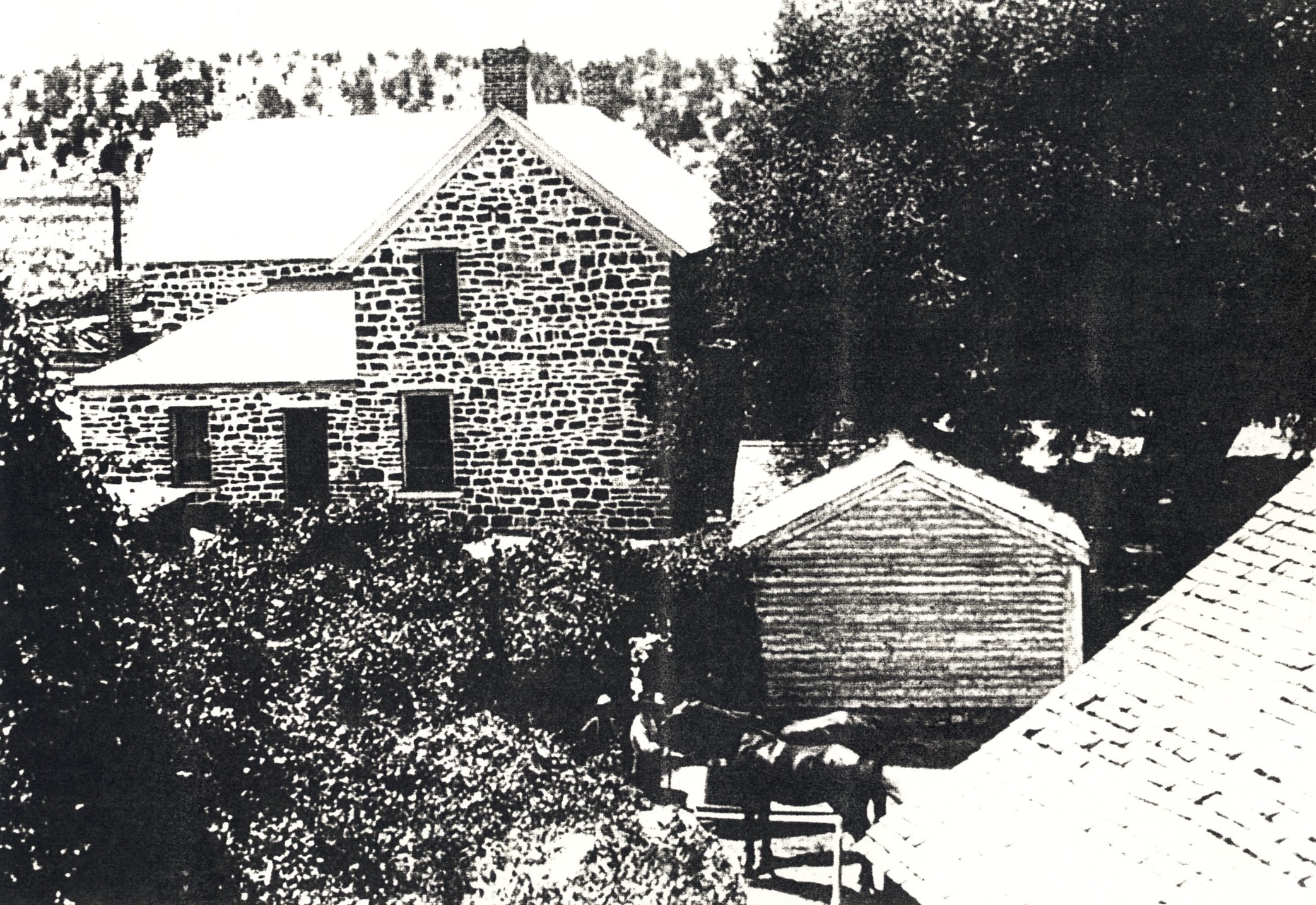 Chadburn's Ranch (Chad's Ranch) about 1900